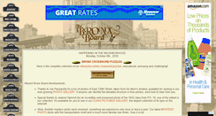 Desktop Screenshot of bronxboard.com